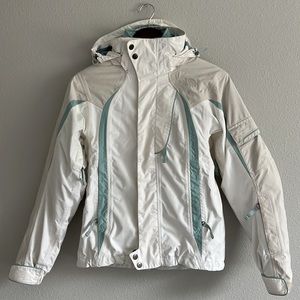 Women’s The North Face 3 in 1 snow jacket size xs